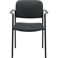 Stacking Chairs, Fabric, 32" High, 300 lbs. Capacity, Charcoal CSL Industriel Inc.
