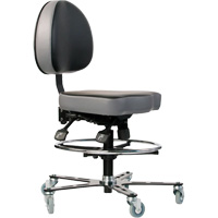 Chaise ergonomique TF 180, Mobile CSL Industriel Inc.