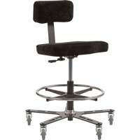 Chaise ergonomique de soudage TF160 CSL Industriel Inc.
