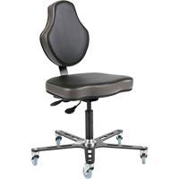Chaise ergonomique &agrave; inclinaison r&eacute;glable Vega, Mobile, Ajustable Hauteur CSL Industriel Inc.