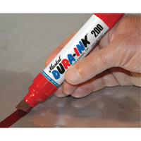Marqueur Dura-Ink 200, Bleu, Pointe Ciseau CSL Industriel Inc.