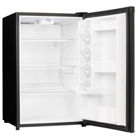 Compact Refrigerator, 32-11/16" H x 20-11/16" W x 20-7/8" D, 4.4 cu. ft. Capacity CSL Industriel Inc.