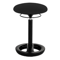 Chaise ergonomique Twixt, Stationnaire, Ajustable Hauteur, Capacit&eacute; 250 lb CSL Industriel Inc.