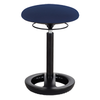 Chaise ergonomique Twixt, Stationnaire, Ajustable Hauteur, Capacit&eacute; 250 lb CSL Industriel Inc.