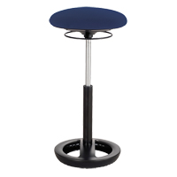 Chaise ergonomique Twixt, Stationnaire, Ajustable Hauteur, Capacit&eacute; 250 lb CSL Industriel Inc.