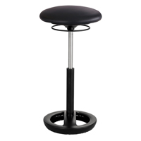 Chaise ergonomique Twixt, Stationnaire, Ajustable Hauteur, Capacit&eacute; 250 lb CSL Industriel Inc.
