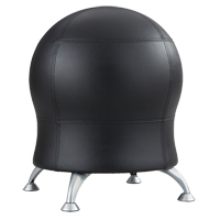 Zenergy Ball Chair, Vinyl, Black, 250 lbs. Capacity CSL Industriel Inc.