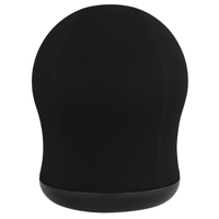 Zenergy Swivel Ball Chair, Mesh, Black, 250 lbs. Capacity CSL Industriel Inc.