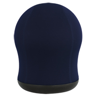 Zenergy Swivel Ball Chair, Vinyl, Blue, 250 lbs. Capacity CSL Industriel Inc.