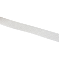 Ruban d'attaches, Crochet, 25 vg x 1", Cousu, Blanc CSL Industriel Inc.