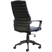 Activ A-128 Office Chair, Polyurethane, Black, 275 lbs. Capacity CSL Industriel Inc.