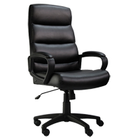 Activ Series A-601 Office Chair, Polyurethane, Black, 275 lbs. Capacity CSL Industriel Inc.