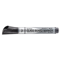 Marqueur effaçable &agrave; sec pour verre de premi&egrave;re qualit&eacute;, Noir, Pointe Ronde CSL Industriel Inc.