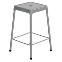 Tabouret en acier pour comptoir Safco, Stationnaire, Fixe Hauteur, Capacit&eacute; 250 lb CSL Industriel Inc.
