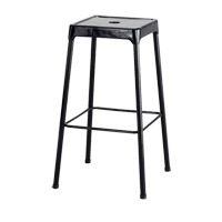 Tabouret en acier pour bistro Safco, Stationnaire, Fixe Hauteur, Capacit&eacute; 250 lb CSL Industriel Inc.