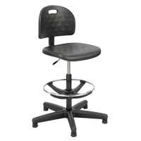 Tabouret Soft Tough, Stationnaire, Ajustable Hauteur, Capacit&eacute; 250 lb CSL Industriel Inc.