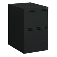 Classeur vertical, Acier, 2 tiroirs, 18-1/7" la x 25" p x 29" h, Noir CSL Industriel Inc.