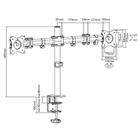 ActivErgo Dual Monitor Arm CSL Industriel Inc.