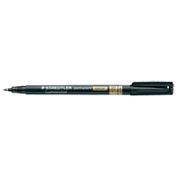 Lumocolor&reg; Permanent Marker, Black, Fine Tip CSL Industriel Inc.