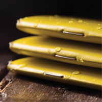 All-Weather Notebook, Soft Cover, Yellow, 48 Pages, 4-5/8" W x 7" L CSL Industriel Inc.