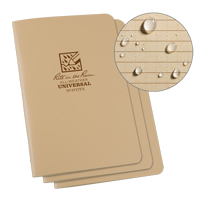 Carnet de notes, Couverture souple, Havane, 48 Pages, 4-5/8" , 7"  CSL Industriel Inc.