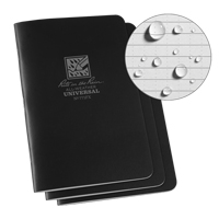 Carnet tout temps, Couverture souple, Noir, 48 Pages, 4-5/8" , 7"  CSL Industriel Inc.
