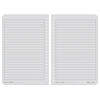 Side-Spiral Notebook, Soft Cover, Black, 64 Pages, 4-5/8" W x 7" L CSL Industriel Inc.