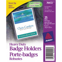 Heavy-Duty Badge Holder CSL Industriel Inc.