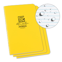 Notebook, Soft Cover, Yellow, 48 Pages, 4-5/8" W x 7" L CSL Industriel Inc.