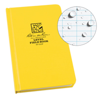Bound Book, Hard Cover, Yellow, 160 Pages, 4-5/8" W x 7-1/4" L CSL Industriel Inc.