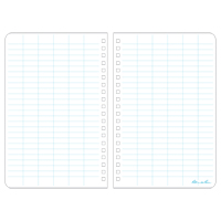 Side-Spiral Notebook, Soft Cover, Yellow, 64 Pages, 4-5/8" W x 7" L CSL Industriel Inc.