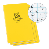 Notebook, Soft Cover, Yellow, 48 Pages, 4-5/8" W x 7" L CSL Industriel Inc.