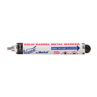 Solid Barrel Metal Marker, Black, Marker CSL Industriel Inc.