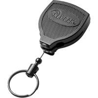 Super48 Heavy-Duty Retractable Key Holder, Polycarbonate, 48" Cable, Belt Clip Attachment CSL Industriel Inc.