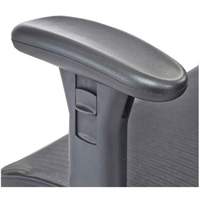 Chaise &eacute;conomique pour personnes de taille forte ou grandes, Mailles, Noir, Capacit&eacute; 450 lb CSL Industriel Inc.