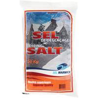 Sel fondant &agrave; glace, 44,1 lb (20 kg), Sac, -10°C (14°F) CSL Industriel Inc.