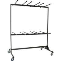 Double-Sided Folding Chair Caddy CSL Industriel Inc.