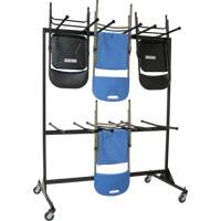 Double-Sided Folding Chair Caddy CSL Industriel Inc.