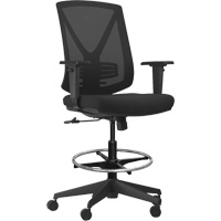 Activ Series Premium Synchro-Tilt Adjustable Chair, Fabric/Mesh, Black, 275 lbs. Capacity CSL Industriel Inc.