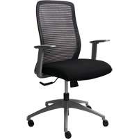 Era Series Adjustable Office Chair, Fabric/Mesh, Black, 275 lbs. Capacity CSL Industriel Inc.