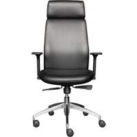 Activ Series High Back Executive Chair, Polyurethane/Vinyl, Black, 275 lbs. Capacity CSL Industriel Inc.