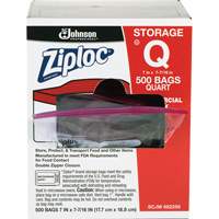 Ziploc&reg; Double Zip Food Storage Bags CSL Industriel Inc.