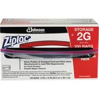 Ziploc&reg; Double Zip Food Storage Bags CSL Industriel Inc.