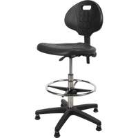 Tabouret robuste et ergonomique, Stationnaire, Ajustable Hauteur, Capacit&eacute; 250 lb CSL Industriel Inc.