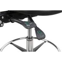 Tabouret robuste et ergonomique, Stationnaire, Ajustable Hauteur, Capacit&eacute; 250 lb CSL Industriel Inc.