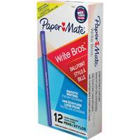 Stylo &agrave; bille Paper Mate Write Bros, Bleu, 1 mm CSL Industriel Inc.