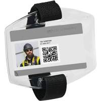 Squids&reg; 3386 Vinyl Armband ID Badge Holder CSL Industriel Inc.