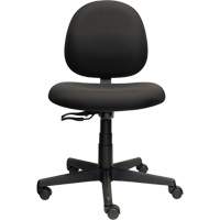 Aspen Low Back Posture Task Chair, Fabric, Black, 275 lbs. Capacity CSL Industriel Inc.