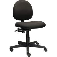 Aspen Low Back Posture Task Chair, Fabric, Black, 275 lbs. Capacity CSL Industriel Inc.