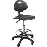 Tabouret robuste et ergonomique, Mobile, Ajustable Hauteur, Capacit&eacute; 250 lb CSL Industriel Inc.